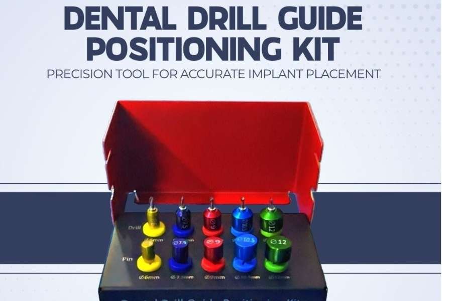 Dental Drill Guide Positioning Kit